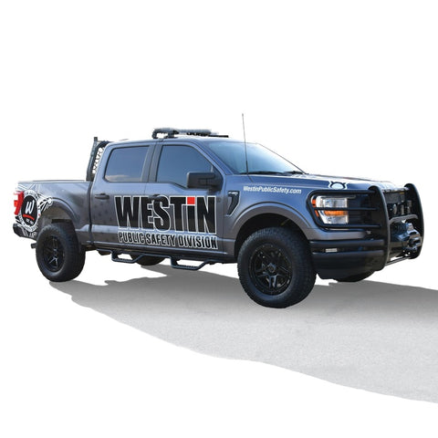 Westin 15-22 Ford F-150 SuperCrew / 17-22 F-250/350 Crew Cab Outlaw Nerf Step Bars - 20-13945