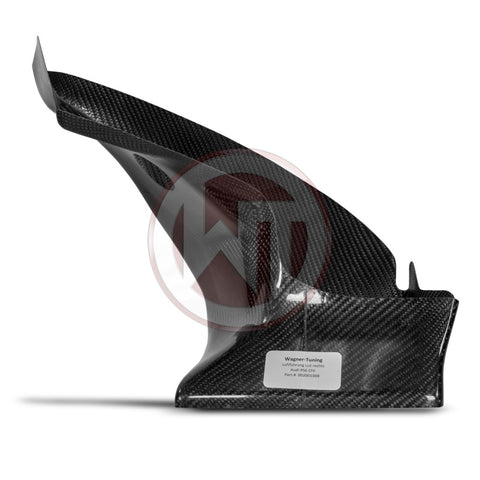 Wagner Tuning Audi RS6+ 4B (US Model) Competition Gen2 Intercooler Kit w/Carbon Air Shroud - 200001010.KKIT