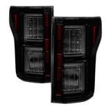 Spyder 18-19 Ford F-150 (w/o Blind Spot Sensor) LED Tail Lights - Blk Smk (ALT-YD-FF15018-LED-BSM) - 5085672