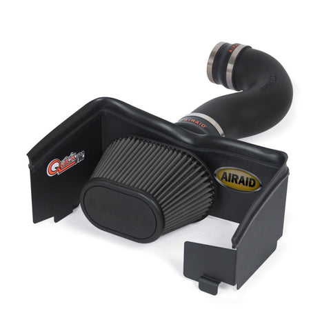 Airaid 05-06 Dodge Dakota / 06 Mitsubishi Raider 4.7L CAD Intake System w/ Tube (Dry / Black Media) - 302-175