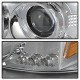 Spyder GMC Sierra 1500/2500/3500 99-06 Projector Headlights LED Halo LED Chrome PRO-YD-CDE00-HL-C - 5009364