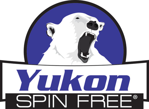 Yukon Gear Spin Free Locking Hub Conversion Kit For Dana 30 & Dana 44 TJ / XJ / YJ / 30 Spline - YA WU-08