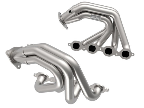 Kooks 2020 Chevrolet Corvette C8 1-7/8in Super Street Stainless Headers - 21801400