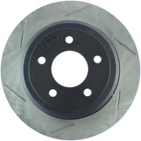 StopTech Power Slot 03-08 Crown Victoria/Grand Marquis Rear Right Slotted Rotor - 126.61073SR