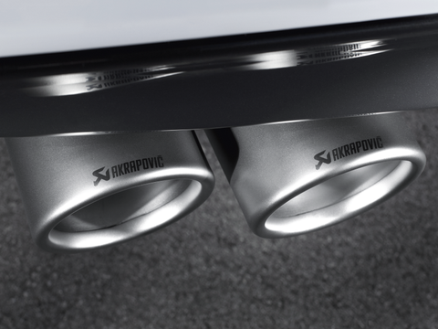 Akrapovic 11-12 BMW 1 Series M Coupe (E82) Evolution Line Cat Back (Titanium) (Req. Tips) - ME-BM/T/3