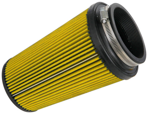 Airaid Universal Air Filter - Cone 4in FLG x 6in B x 4-5/8in T x 9 H - 705-471