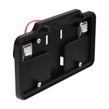 Thule License Plate Holder (For Hanging Hitch-Mount Bike Racks) - Black - 903760