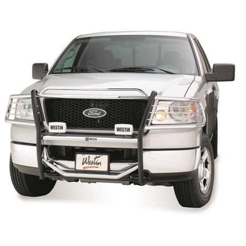 Westin 2005-2007 Ford F-250/350/450/550HD Super Duty Sportsman Grille Guard - SS - 45-1640