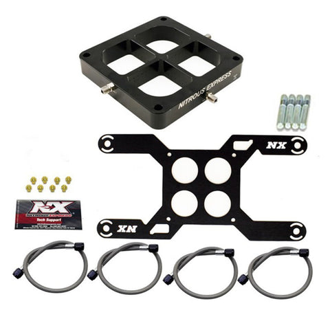 Nitrous Express Cross Bar Dual Stage 4500 Nitrous Plate Conversion(50-800HP) - NX647