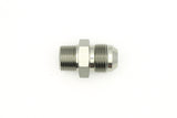 DeatschWerks 8AN Male Flare To 3/8in. Male NPT Adapter - 6-02-0905