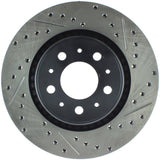 StopTech Slotted & Drilled Sport Brake Rotor - 127.39023L