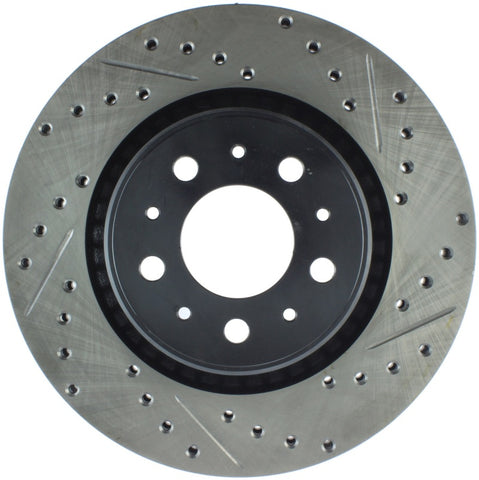 StopTech Slotted & Drilled Sport Brake Rotor - 127.39023L