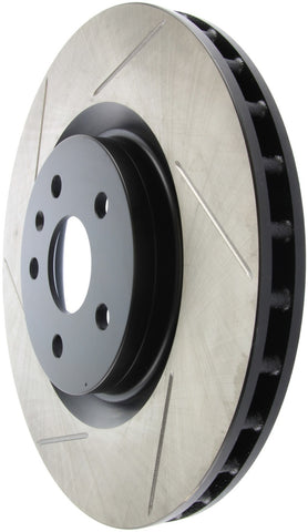 StopTech Power Slot 10 Camaro SS 8cyl / 09 Pontiac G8 GXP Front Right Slotted Rotor - 126.62124SR