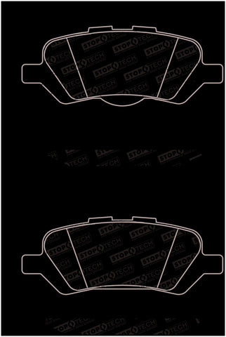 StopTech Street Brake Pads - Front - 308.14020