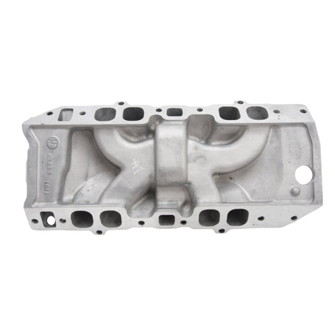 Edelbrock Polished B/B Chevy O-Port RPM Air-Gap Manifold - 75611