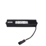 Putco Luminix EDGE High Power LED - 6in Light Bar - 3 LED - 1200LM - 5x.75x1.5in - 11006