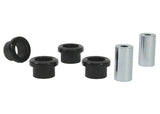 Whiteline 9/07-8/10 Subaru WRX/Sti Front Lower Inner Control Arm Bushing Kit - W0508