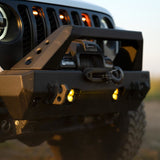 KC HiLiTES FLEX ERA 3 Dual Mode SAE Fog Lights - 2-Light Master Kit for Jeep JK/JL/JT Steel Bumpers - 97149