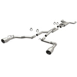 MagnaFlow 10-11 Camaro 6.2L V8  2.5 inch Competition Series Stainless Catback Performance Exhaust - 15090