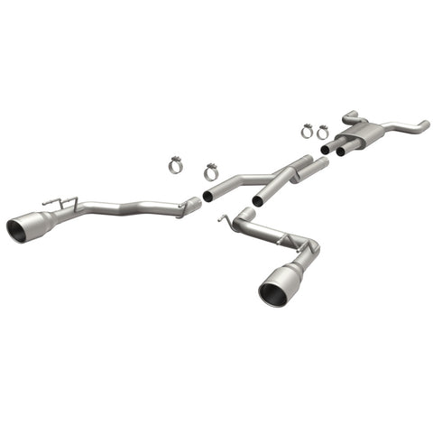 MagnaFlow 10-11 Camaro 6.2L V8  2.5 inch Competition Series Stainless Catback Performance Exhaust - 15090