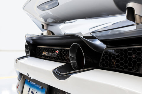 AWE Tuning McLaren 720S Performance Exhaust - Diamond Black Tips - 3010-33050