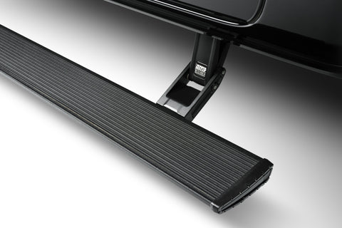 AMP Research 19-22 Ram 1500 Crew Cab PowerStep Xtreme - Black (Incl OEM Style Illumination) - 78240-01A