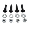 BLOX Racing 92-00 Honda Civic / 94-01 Acura Integra Rear Trailing Arm Spherical Bearing Hardware Kit - BXSS-20300-HD