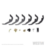 Westin 2015-2018 Ford F-150 SuperCab PRO TRAXX 6 Oval Nerf Step Bars - Black - 21-63935