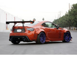 Spyder Scion FRS 12-14/Subaru BRZ 12-14 Light Bar LED Tail Lights Black ALT-YD-SFRS12-LBLED-BK - 5072009