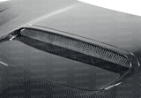 Seibon 12-13 BRZ/FRS FA Carbon Fiber Hood - HD1213SCNFRS-FA