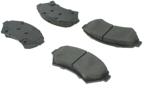 StopTech Sport Brake Pads w/Shims and Hardware - Front - 309.06990