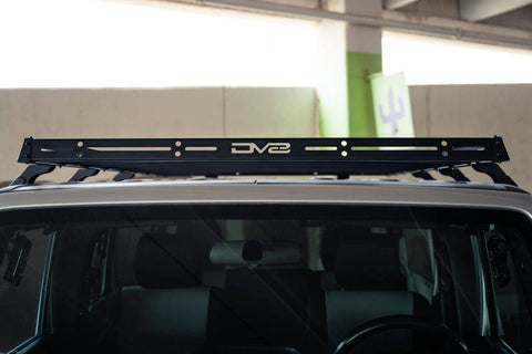 DV8 Offroad 07-18 Jeep Wrangler JK Full-Length Roof Rack - RRJK-03