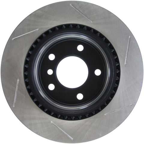 StopTech Power Slot 06 BMW 325 Series/07-09 328 Series Rear Left Slotted Rotor - 126.34078SL