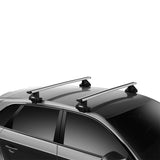 Thule Evo Clamp Load Carrier Feet (Vehicles w/o Pre-Existing Roof Rack Attachment Points) - Black - 710501
