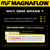 MagnaFlow 10-14 Chevy Equinox / GMC Terrain 2.4L Direct Fit Catalytic Converter - 52186