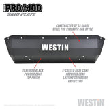 Westin 18-19 Ford F-250/350 Pro-Mod Skid Plate - 58-71175