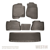 Westin 2009-2015 Honda Pilot Profile Floor Liners 4pc - Black - 74-15-41014