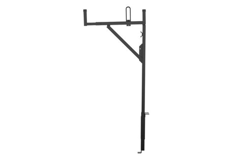 Thule TracRac Contractor Grade Steel Ladder Rack / Side Rail Mounted - Black (Holds up to 250lbs.) - 14750