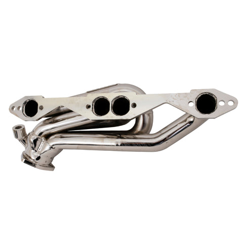 BBK 96-98 GM Truck SUV 5.0 5.7 Shorty Tuned Length Exhaust Headers - 1-5/8 Titanium Ceramic - 4007