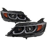 Spyder 14-19 Chevrolet Impala Proj Headlights Low Beam/High Beam H9 Inc - Black PRO-YD-CHIP14-LB-BK - 5086563