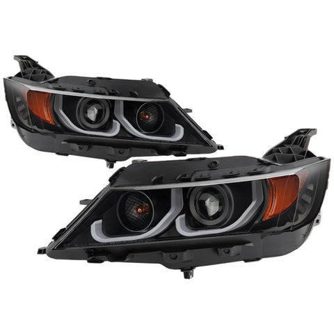 Spyder 14-19 Chevrolet Impala Proj Headlights Low Beam/High Beam H9 Inc - Black PRO-YD-CHIP14-LB-BK - 5086563