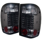 Spyder Ford Ranger 01-05 LED Tail Lights Smoke ALT-YD-FR98-LED-SM - 5003874