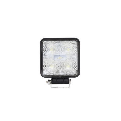 Westin LED Work Utility Light Square 4.5 inch x 5.4 inch Flood w/3W Epistar - Black - 09-12210