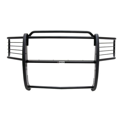 Westin 2016-2018 Chevrolet Silverado 25/3500 Sportsman Grille Guard - Black - 40-3785