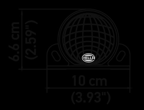 Hella Bu Alarm Bx 110 Db 9V/48V - 009148141