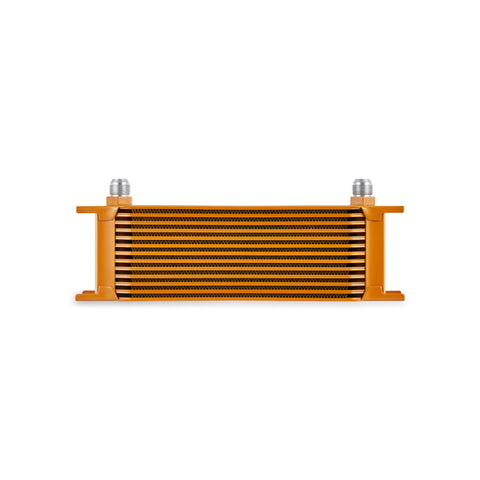 Mishimoto Universal 13-Row Oil Cooler Gold - MMOC-13GD