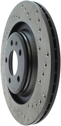 StopTech Drilled Sport Brake Rotor - 128.33125L