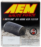 AEM Dryflow 3.25in. X 5in. Round Tapered Air Filter - 21-2110BF