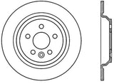 StopTech Slotted Sport Brake Rotor - 126.39043SR