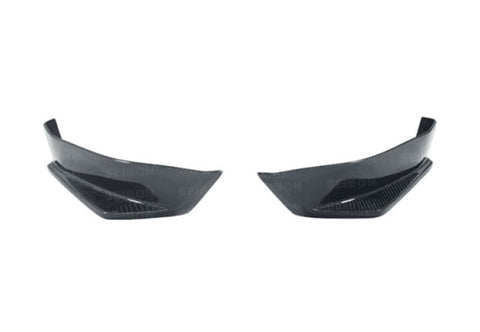 Seibon 12-13 BRZ/FRS KC Style Carbon FIber Rear Lip - RL1213SCNFRS-KC